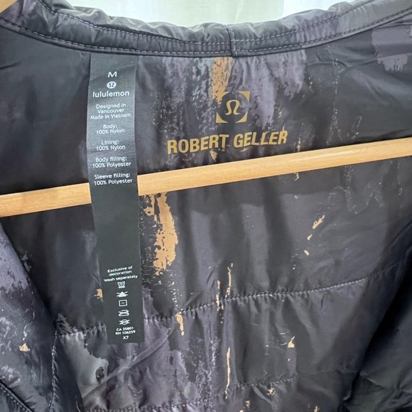 Lululemon X Robert Geller 'Take The Moment' Reversible Nylon Light Puffer Jacket - Picture 4 of 7